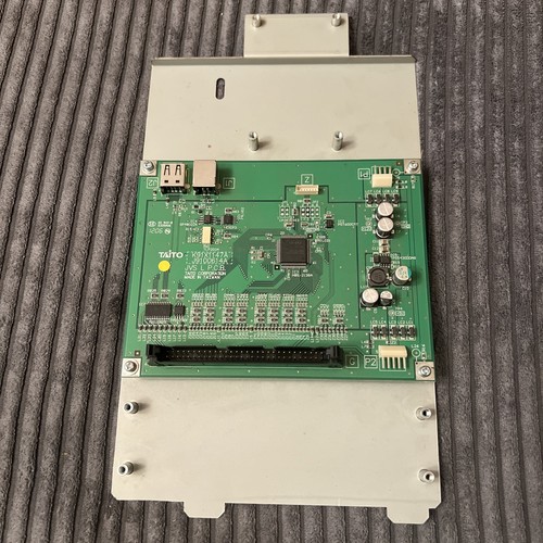 Taito vewlix jvs pcb - taito, i/o