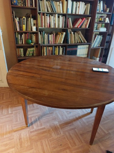 Table louis philippe noyer - louis,