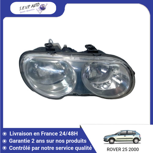 Phare droit rover 25 - droit,