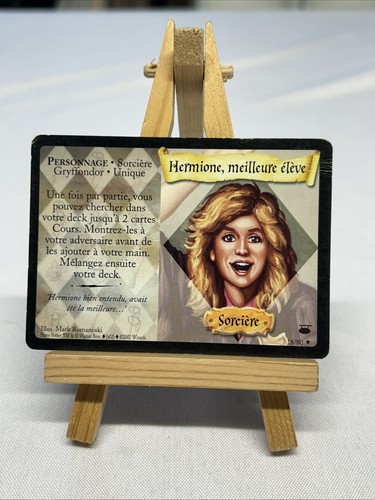 Carte harry potter tcg wizard - harry,