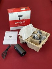 Caméra De Sécurité Extérieure CHACON Wireless 34549 HD 1080p Neuve