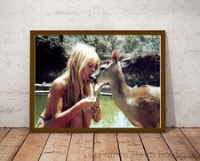 Affiche Brigitte Bardot