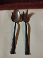 Fourchette et cuiller