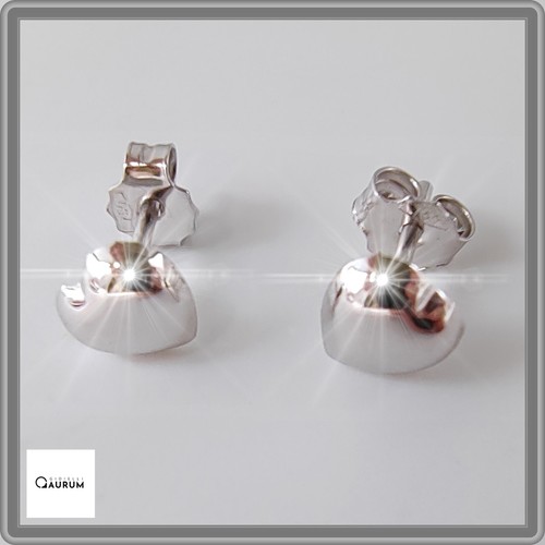 Boucles oreilles cœur en - boucles, À