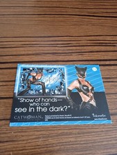 trading cards catwoman inkworks F 2