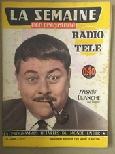 LA SEMAINE RADIO TELE N°19