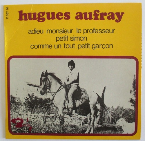 Hugues aufray adieu - -, ep