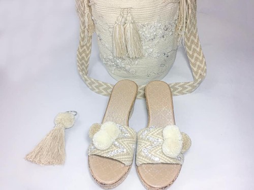 Wayuu mochila bag with