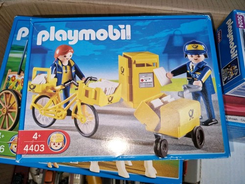 Playmobil 4403 postier - playmobil,
