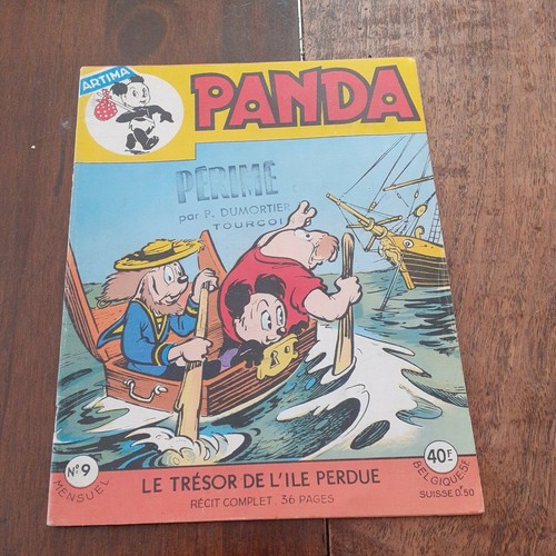 Marten toonder panda n 9 - ., n°9
