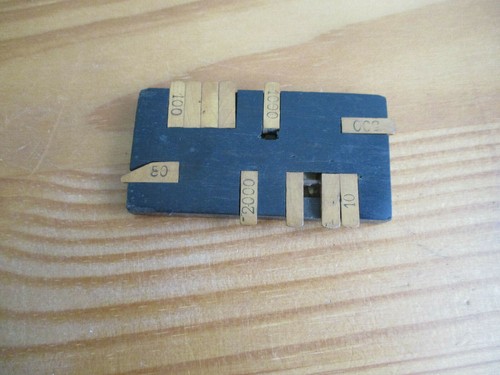 Ancien compte points jeu - ancien,