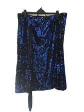 jupe de soirée marks and spencer taille 22 avec ceinture assortie