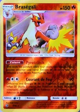 Carte pokémon braségali - carte, 6/70