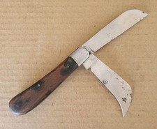 couteau pliant ancien 2 lames