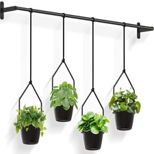 Pot de fleurs suspendu avec