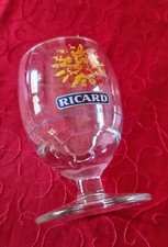 verre ballon RICARD ,trait