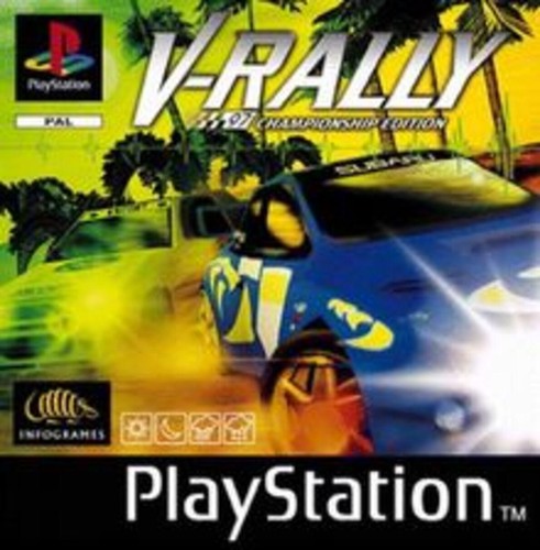 Jeu ps1 rally - v,
