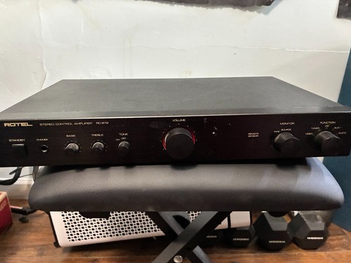 Rotel 972 stereo control - rc-972,