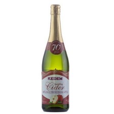 Cidre De Pomme Pétillant 25,4 Oz (Caisse De 6) Par Kedem