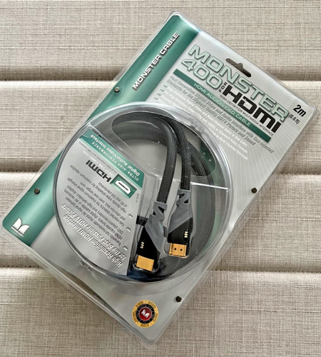 New monster cable hdmi 400 - cable,