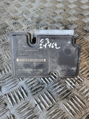 Bloc hydraulique abs - bloc,