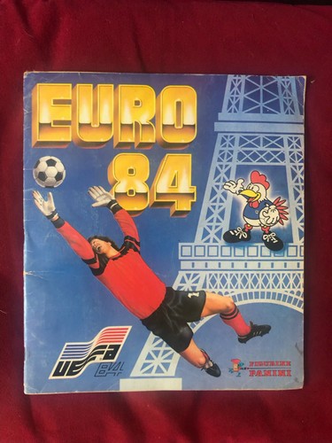 Album panini euro 1984 - euro,