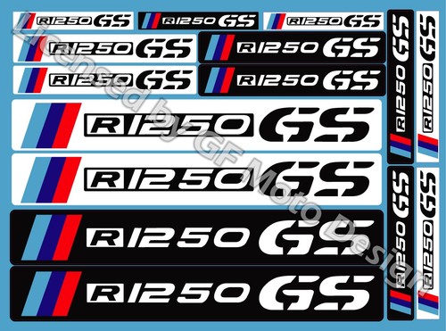 R1250 adventure moto decal - r1250,