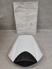 capot de selle blanc CBR1000