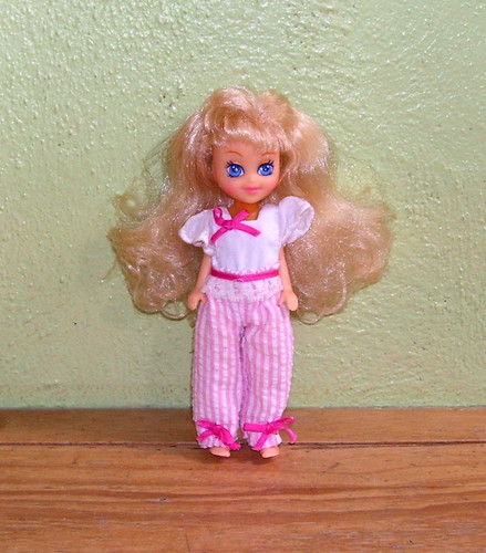 Petite poupée megan little - megan, my