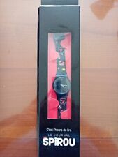 Montre Spirou neuve 