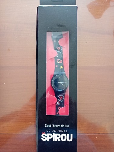 Montre spirou neuve - montre,