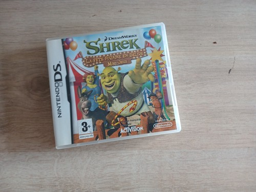 Jeu nintendo shrek - nintendo, la