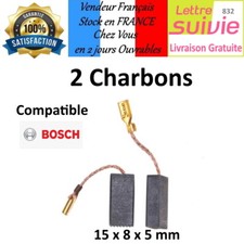 Lot 2 Balais de Charbon  5 x 8