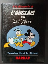 À la découverte de l'Anglais avec Walt Disney_Harrap. 1000 mots ! Ed 1991. BE
