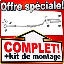 Échappement pour SUZUKI SWIFT III 1.3 1.5 16V 1.3 DDIS Hayon Silencieux