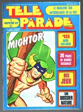 TELE PARADE n°14 ¤ MIGHTOR/HONK KONG FOU FOU ¤ avec AUTOCOLLANT/STICKER + POSTER