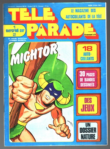 Tele parade - tele,