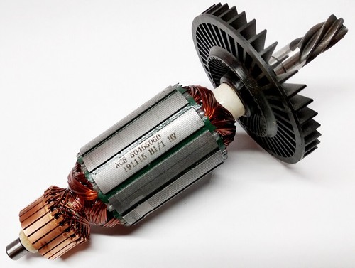 Ancre rotor moteur - rotor,
