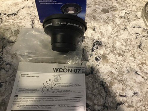 Olympus wcon wide angle - olympus,