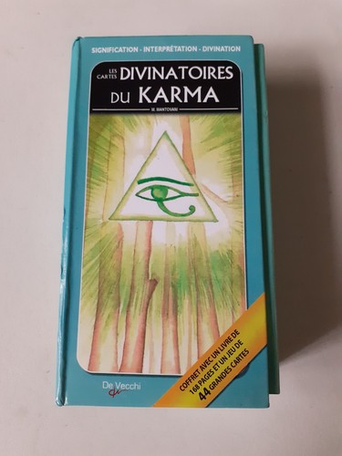 Les cartes divinatoires - les,