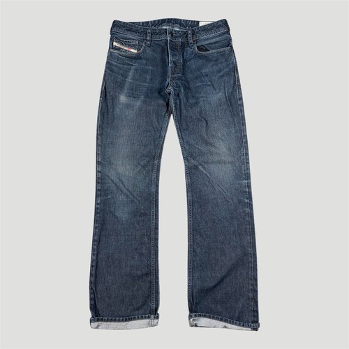 Diesel jeans mens 31x34 blue - mens,