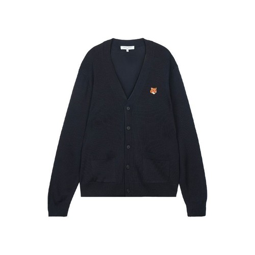 Maison kitsune cardigan - kitsune, en