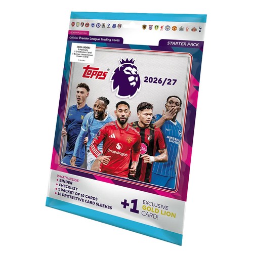 Topps premier league 2026 - league, 2026/27