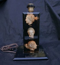 Pierre Giraudon Pied de Lampe à l'Antique Grecque XXème siècle