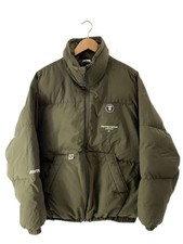 A BATHING APE Veste Doudoune Kaki M Used