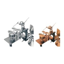 Sculpture de moulin à vent de