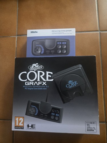 Engine core grafx mini euro - mini,