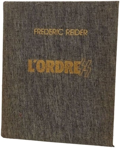 Ordre histoire de la - histoire,