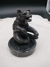 Bronze vienne ancien ours - de,