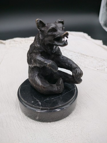 Bronze vienne ancien ours - ancien,